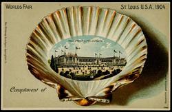 WORLD'S FAIR ST. LOUIS U.S.A., 1904. 
Palace of Forestry, Fish and Game.
