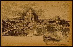 CASCADES WORLD'S FAIR, ST. LOUIS.,1904. 

