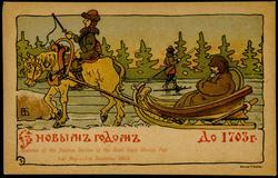 Souvenir of the Russian Section of the Saint Louis World's Fair 
1st May - 1st December 1904.

