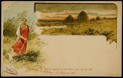 Souvenir of the Russian Section of the Saint Louis World's Fair 
1st May - 1st December 1904.

