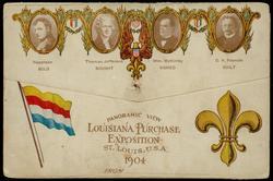 ST. LOUIS WORLD'S FAIR SOUVENIR MAILING GUIDE.

