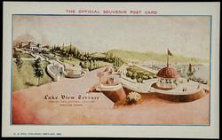 Lake View Terrace. LEWIS AND CLARK CENTENNIAL EXPOSITION PORTLAND, OREGON

