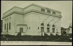 FESTIVE HALL. Lewis & Clark Exposition, Portland

