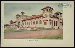 2 - European Building. LEWIS & CLARK EXPOSITION PORTLAND, OR. 1905 
