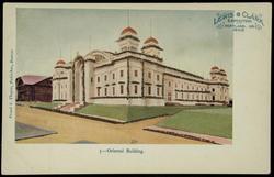 3 - Oriental Building. LEWIS & CLARK EXPOSITION PORTLAND, OR. 1905 

