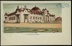 5 - Agricultural Building. LEWIS & CLARK EXPOSITION PORTLAND, OR. 1905 
