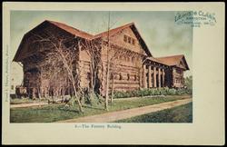 6 - The Forestry Building. LEWIS & CLARK EXPOSITION PORTLAND, OR. 1905 

