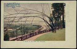 7 - Scene in the Park Fair Grounds. LEWIS & CLARK EXPOSITION PORTLAND, OR. 1905 
