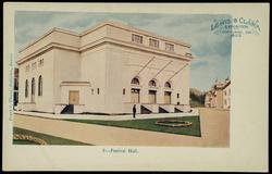 8 - Festival Hall. LEWIS & CLARK EXPOSITION PORTLAND, OR. 1905 
