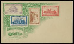PAN-AMERICAN EXPOSITION. BUFFALO 1901.
MAINE STATE BUILDING. [purple]
