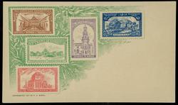PAN-AMERICAN EXPOSITION. BUFFALO 1901.
COURTYARD OF MACHINERY & TRANSPORTATION. [brown]