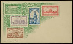 PAN-AMERICAN EXPOSITION. BUFFALO 1901.
MEXICO. [green]