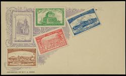 PAN-AMERICAN EXPOSITION. BUFFALO 1901.
THE PROPYLAEA. [purple]