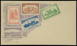 PAN-AMERICAN EXPOSITION. BUFFALO 1901.
THE PROPYLAEA. [red]