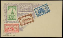 PAN-AMERICAN EXPOSITION. BUFFALO 1901.
ENTRANCE TO MIDWAY. [green]