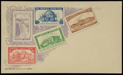 PAN-AMERICAN EXPOSITION. BUFFALO 1901.
NIAGARA FALLS. [purple]