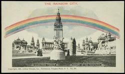 THE RAINBOW CITY. 
ELECTRIC TOWER - COURT OF THE FOUNTAINS.
