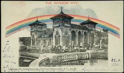 THE RAINBOW CITY. 
GRAPHIC ARTS BUILDING.