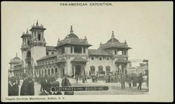 PAN-AMERICAN EXPOSITION. ELECTRICITY BUILDING.
