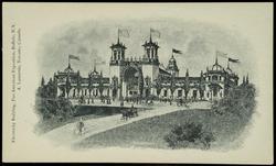 Electricity Building, Pan American Exposition, Buffalo, N.Y.
