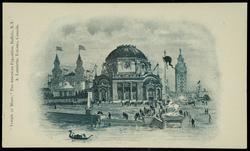 "Temple of Music," Pan American Exposition, Buffalo, N.Y.
