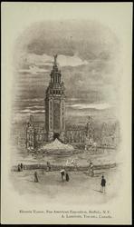 Electric Tower, Pan American Exposition, Buffalo, N.Y.
