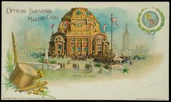 TEMPLE OF MUSIC. Pan American Exposition, 1901. Buffalo, N.Y. U.S.A.

