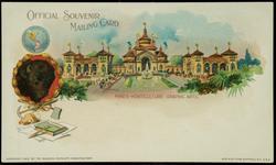 MINES - HORTICULTURE - GRAPHIC ARTS. Pan American Exposition, 1901. Buffalo, N.Y. U.S.A.
