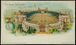THE STADIUM. Pan American Exposition, 1901. Buffalo, N.Y. U.S.A.
