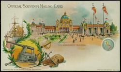 U.S. GOVERNMENT BUILDING. Pan American Exposition, 1901. Buffalo, N.Y. U.S.A.
