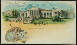 ALBRIGHT ART GALLERY. Pan American Exposition, 1901. Buffalo, N.Y. U.S.A.
