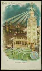 ELECTRIC TOWER. Pan American Exposition, 1901. Buffalo, N.Y. U.S.A.
