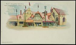 ALT NÜRNBERG, PAN-AMERICAN EXPOSITION 1901.
