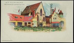 ALT NÜRNBERG, PAN-AMERICAN EXPOSITION 1901.
