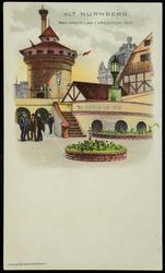 ALT NÜRNBERG, PAN-AMERICAN EXPOSITION 1901.
