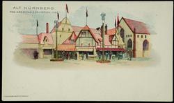 ALT NÜRNBERG, PAN-AMERICAN EXPOSITION 1901.
