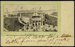 THE AUDITORIUM. SOUTH CAROLINA INTER-STATE AND WEST INDIAN EXPOSITION, CHARLESTON, S.C.
