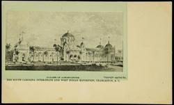 PALACE OF AGRICULTURE. SOUTH CAROLINA INTER-STATE AND WEST INDIAN EXPOSITION, CHARLESTON, S.C.
