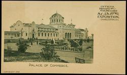 PALACE OF COMMERCE. S.C.,I.S. AND W.I. EXPOSITION, CHARLESTON, S.C.

