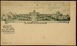 COURT OF PALACES. S.C.,I.S. AND W.I. EXPOSITION, CHARLESTON, S.C.
