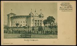 AUDITORIUM. S.C.,I.S. AND W.I. EXPOSITION, CHARLESTON, S.C.
