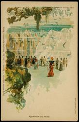 AQUARIUM DE PARIS - Exposition Universelle de Paris 1900