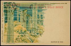 AQUARIUM DE PARIS - Exposition Universelle de Paris 1900