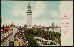 THE PLAZA  AND TOWER, WHITE CITY, CHICAGO