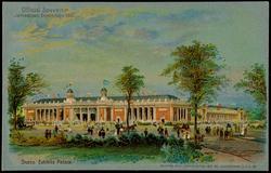 States Exhibits Palace.