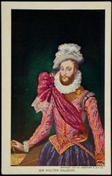SIR WALTER RALEIGH.