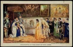 POCAHONTAS AT THE COURT OF KING JAMES.
