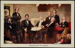 EMANCIPATION OF SLAVES.