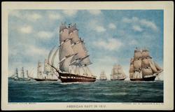 AMERICAN NAVY IN 1812.