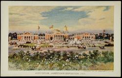 AUDITORIUM, JAMESTOWN EXPOSITION, 1907.